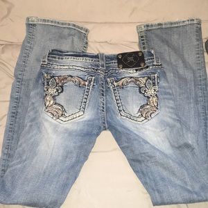 Miss me boot cut jeans